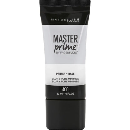 Maybelline New York Facestudio Master Prime Primer Makeup, Blur + Pore Minimize, 1 fl. oz. Avelisse