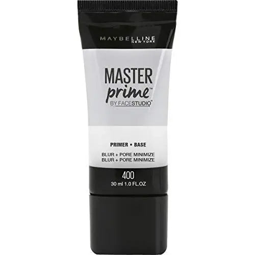 Maybelline New York Facestudio Master Prime Primer Makeup, Blur + Pore Minimize, 1 fl. oz. Avelisse