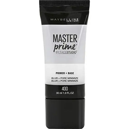 Maybelline New York Facestudio Master Prime Primer Makeup, Blur + Pore Minimize, 1 fl. oz. Avelisse