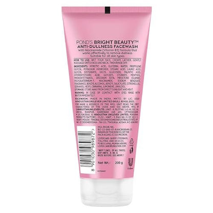 Pond's Beauty Face Wash with Advanced Vitamin B3+ Formula, 200g (7.05 oz)