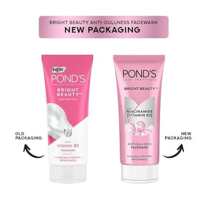 Pond's Beauty Face Wash with Advanced Vitamin B3+ Formula, 200g (7.05 oz)