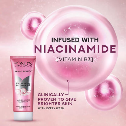 Pond's Beauty Face Wash with Advanced Vitamin B3+ Formula, 200g (7.05 oz)