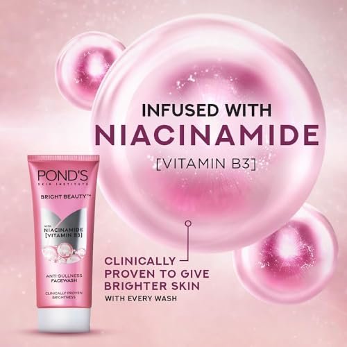 Pond's Beauty Face Wash with Advanced Vitamin B3+ Formula, 200g (7.05 oz) - görsel 8