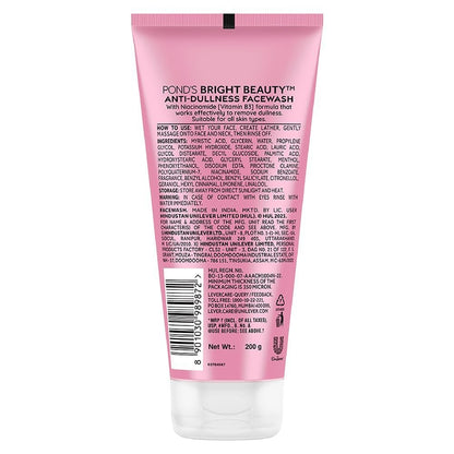 Pond's Beauty Face Wash with Advanced Vitamin B3+ Formula, 200g (7.05 oz)
