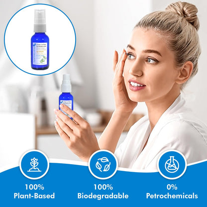 Blue Beautifly Green Coffee Under Eye Cream - Triple-Caffeinated Eye Bag Remover, Reduces Puffiness & Dark Circles, with Coffee Bean Extract, Coffee Oil & Coffee Essential Oil - 1 fl oz