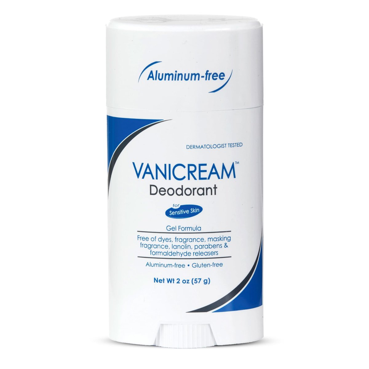 Vanicream Aluminum-Free Gel Deodorant - Unscented for Sensitive Skin, 2 oz - görsel 1
