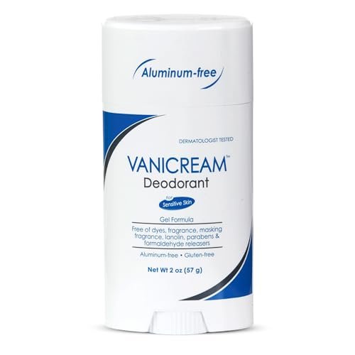 Vanicream Aluminum-Free Gel Deodorant - Unscented for Sensitive Skin, 2 oz - görsel 2