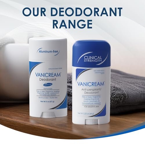 Vanicream Aluminum-Free Gel Deodorant - Unscented for Sensitive Skin, 2 oz - görsel 16