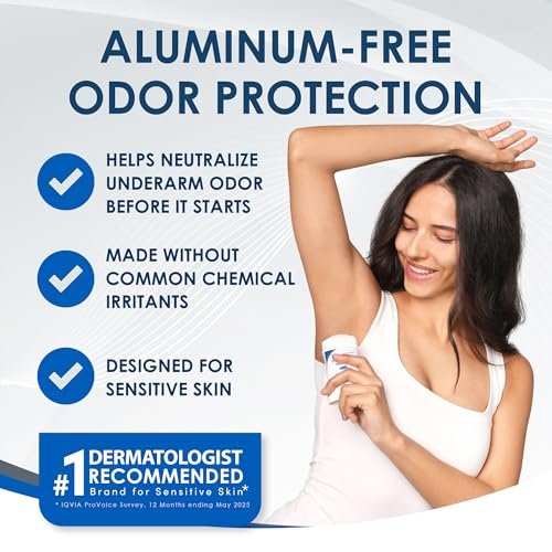 Vanicream Aluminum-Free Gel Deodorant - Unscented for Sensitive Skin, 2 oz - görsel 4