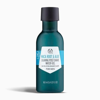 The Body Shop Maca Root & Aloe Post-Shave Water-Gel for Men – Calms & Soothes – Vegan – 5.4 oz Avelisse