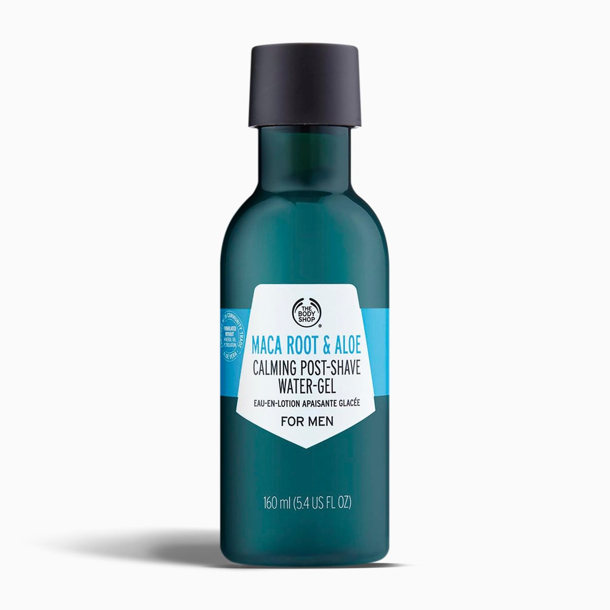 The Body Shop Maca Root & Aloe Post-Shave Water-Gel for Men – Calms & Soothes – Vegan – 5.4 oz Avelisse