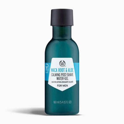 The Body Shop Maca Root & Aloe Post-Shave Water-Gel for Men – Calms & Soothes – Vegan – 5.4 oz Avelisse