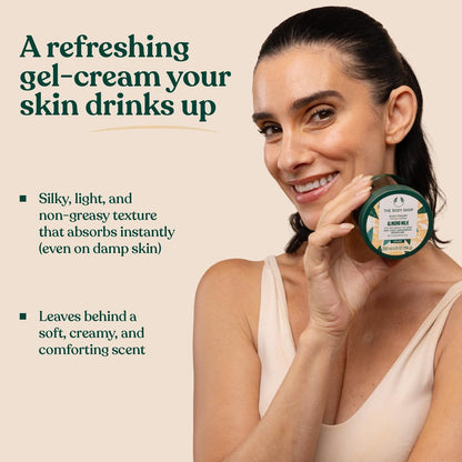 The Body Shop Almond Milk Body Yogurt - 48hr Moisturizer for Sensitive & Dry Skin, 100% Vegan, 6.98 Fl Oz Avelisse