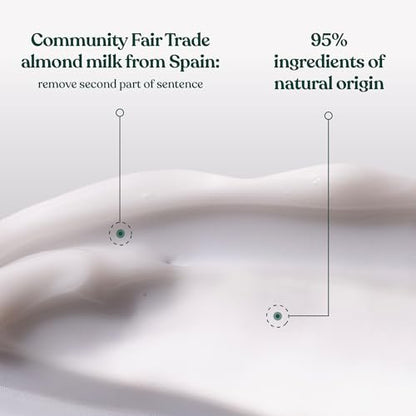 The Body Shop Almond Milk Body Yogurt - 48hr Moisturizer for Sensitive & Dry Skin, 100% Vegan, 6.98 Fl Oz Avelisse