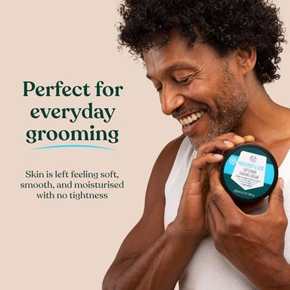 The Body Shop Maca Root & Aloe Softening Shaving Cream for Men - 6.7 oz Avelisse