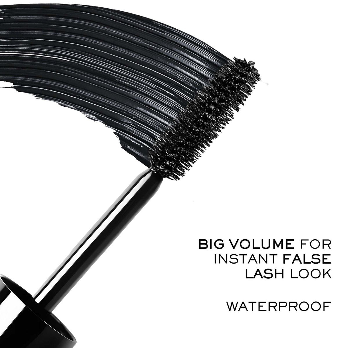 Lancôme Monsieur Big Waterproof Mascara – Instant Volume & False Lash Effect, 24-Hour Wear, Smudge-Free, Black Avelisse