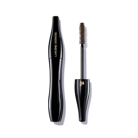 Lancôme Hypnôse Buildable & Volumizing Mascara – Customizable Volume for Natural or Bold Lash Look – Smudge & Clump-Free Lengthening & Volumizing Mascara – Brown