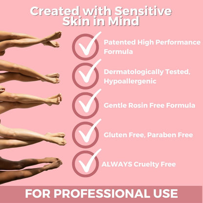 Cirepil Boudoir Hard Wax Beads - 800g / 28.22 oz - Hypoallergenic, Allergen-Free & Rosin-Free for Sensitive Skin - Professional Stripless Hair Removal for Face & Body - Low Temp Refill Bag Avelisse