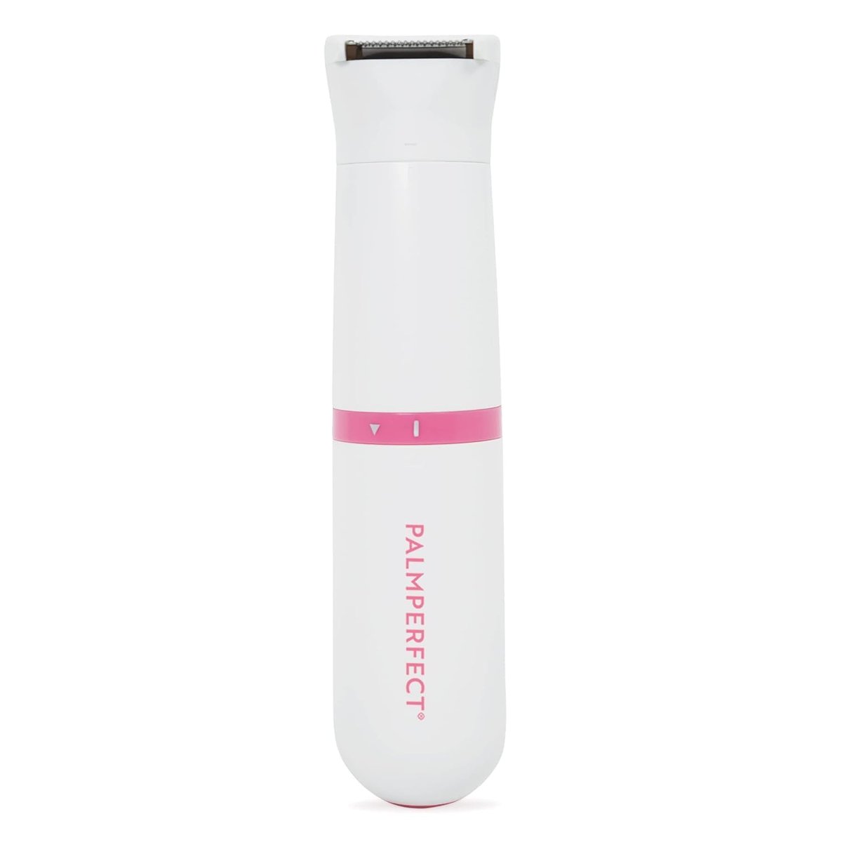 PalmPerfect Bikini Trimmer for Women – Gentle & Precise Hair Removal for Sensitive Areas, Dual Blade System, Waterproof Wet/Dry Groomer with Trimming Guide, White 5-Piece Set - görsel 1