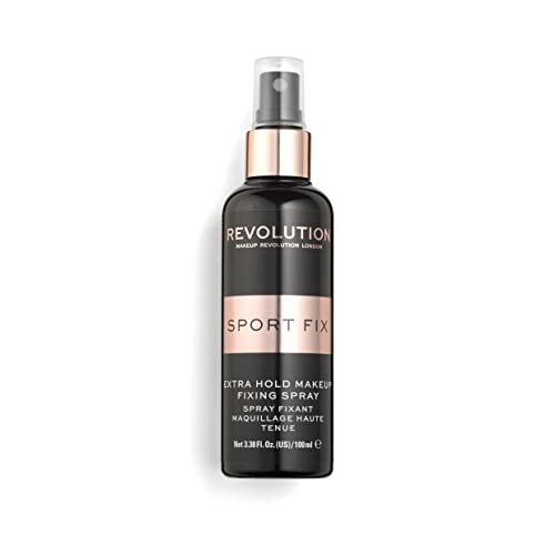 Revolution Beauty London Sport Fix Fixing Spray - Long Lasting Makeup Setting Spray, Vegan & Cruelty-Free, 3.38 Fl Oz - görsel 9