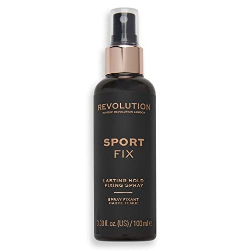 Revolution Beauty London Sport Fix Fixing Spray - Long Lasting Makeup Setting Spray, Vegan & Cruelty-Free, 3.38 Fl Oz - görsel 2