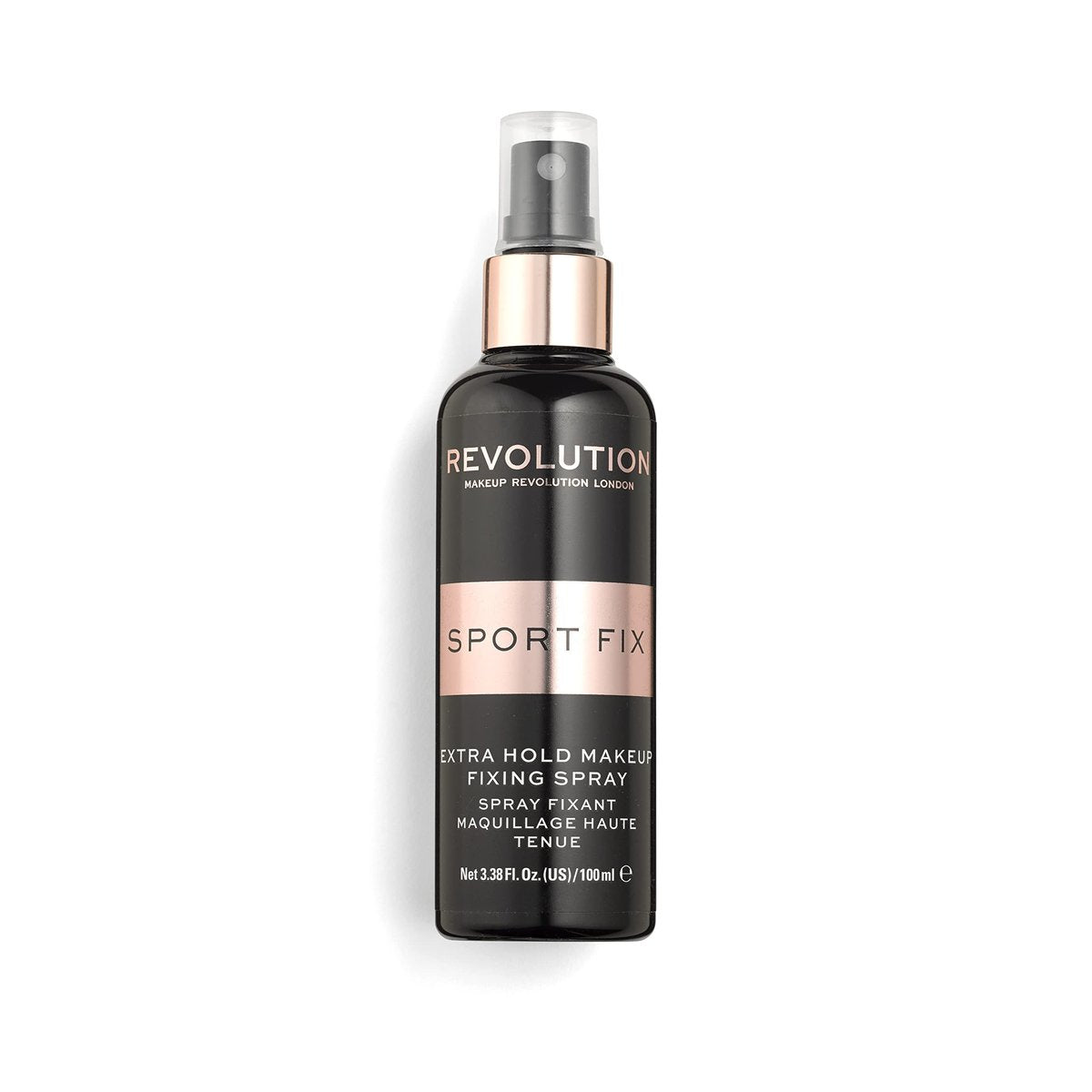 Revolution Beauty London Sport Fix Fixing Spray - Long Lasting Makeup Setting Spray, Vegan & Cruelty-Free, 3.38 Fl Oz - görsel 8