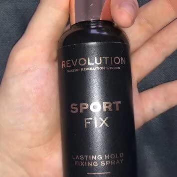 Revolution Beauty London Sport Fix Fixing Spray - Long Lasting Makeup Setting Spray, Vegan & Cruelty-Free, 3.38 Fl Oz