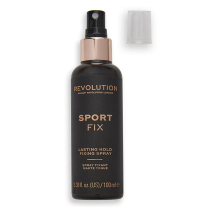 Revolution Beauty London Sport Fix Fixing Spray - Long Lasting Makeup Setting Spray, Vegan & Cruelty-Free, 3.38 Fl Oz