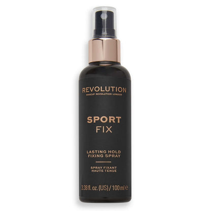 Revolution Beauty London Sport Fix Fixing Spray - Long Lasting Makeup Setting Spray, Vegan & Cruelty-Free, 3.38 Fl Oz