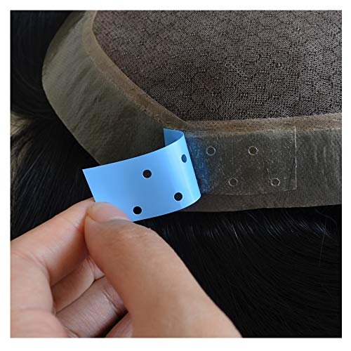 AIRAO Hair System Tape – Double Sided Adhesive Tape for Toupee, Wig, Hair Extensions – 36 Pieces C Contour Shape - görsel 12
