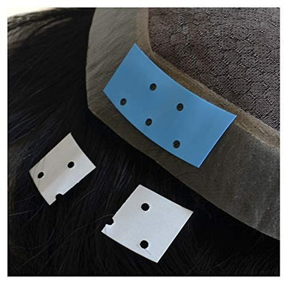 AIRAO Hair System Tape – Double Sided Adhesive Tape for Toupee, Wig, Hair Extensions – 36 Pieces C Contour Shape