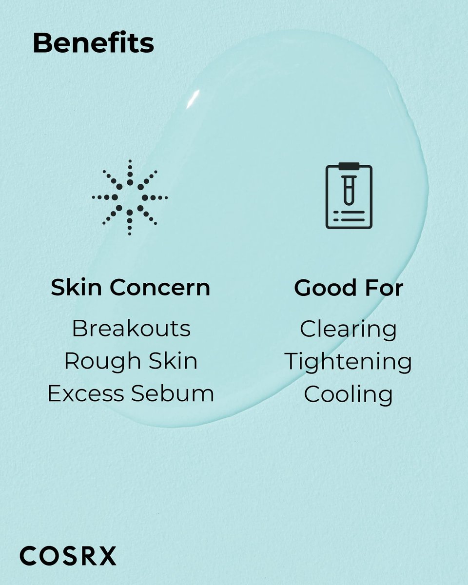 COSRX Two in One Poreless Power Liquid - Tightening Pores, Korean Skincare, 100ml / 3.38 fl.oz Avelisse