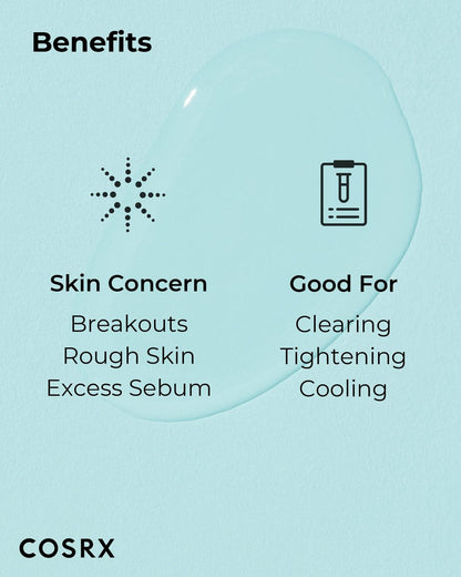 COSRX Two in One Poreless Power Liquid - Tightening Pores, Korean Skincare, 100ml / 3.38 fl.oz Avelisse