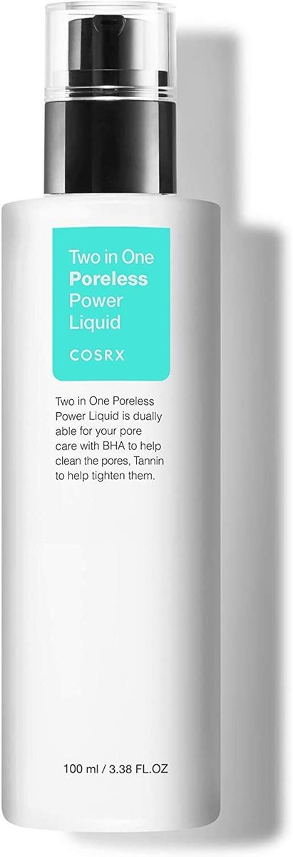 COSRX Two in One Poreless Power Liquid - Tightening Pores, Korean Skincare, 100ml / 3.38 fl.oz Avelisse