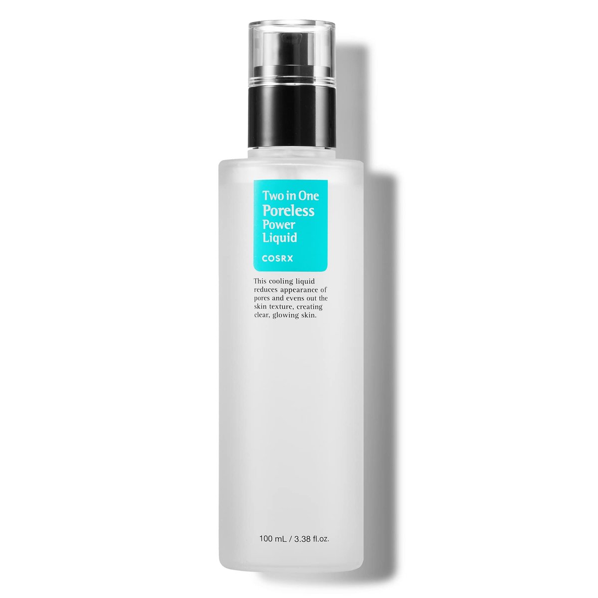 COSRX Two in One Poreless Power Liquid - Tightening Pores, Korean Skincare, 100ml / 3.38 fl.oz Avelisse