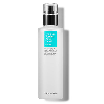 COSRX Two in One Poreless Power Liquid - Tightening Pores, Korean Skincare, 100ml / 3.38 fl.oz Avelisse