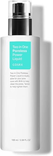 COSRX Two in One Poreless Power Liquid - Tightening Pores, Korean Skincare, 100ml / 3.38 fl.oz Avelisse
