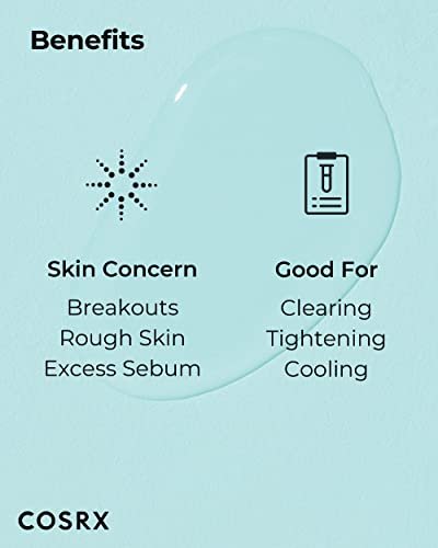 COSRX Two in One Poreless Power Liquid - Tightening Pores, Korean Skincare, 100ml / 3.38 fl.oz Avelisse