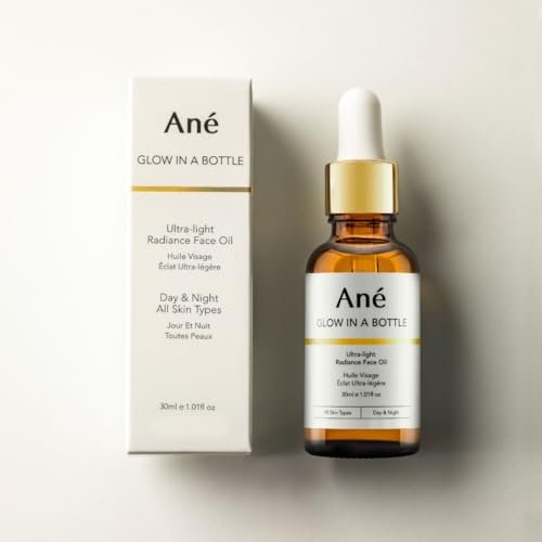 Ané Glow in a Bottle Anti-Ageing Vegan Facial Oil – 100% Natural Argan, Grapeseed & Squalane for All Skin Types - görsel 13
