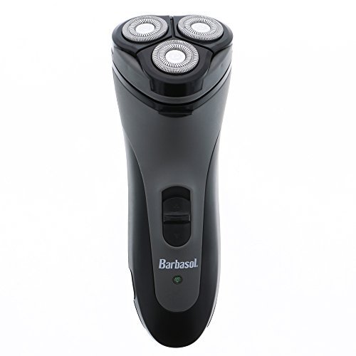 Barbasol Rotary Shaver for Men – Rechargeable Cordless Electric Razor with Stainless Steel Blades, Pop-Up Trimmer, 45-Minute Runtime - görsel 11