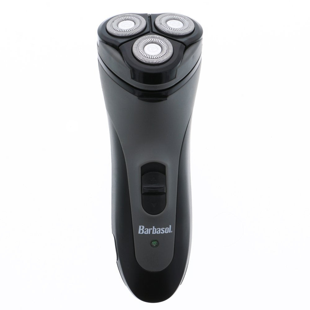 Barbasol Rotary Shaver for Men – Rechargeable Cordless Electric Razor with Stainless Steel Blades, Pop-Up Trimmer, 45-Minute Runtime - görsel 12