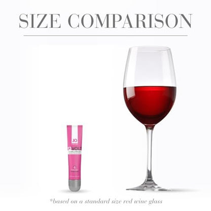 JO 12-Volt Clitoral Serum – Tingling Arousal Gel for Women, 10 mL