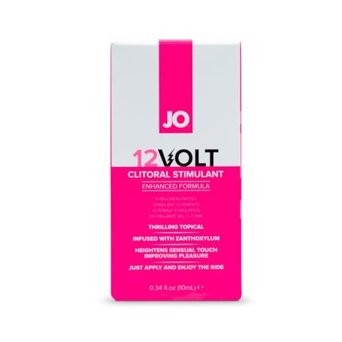 JO 12-Volt Clitoral Serum – Tingling Arousal Gel for Women, 10 mL - görsel 2