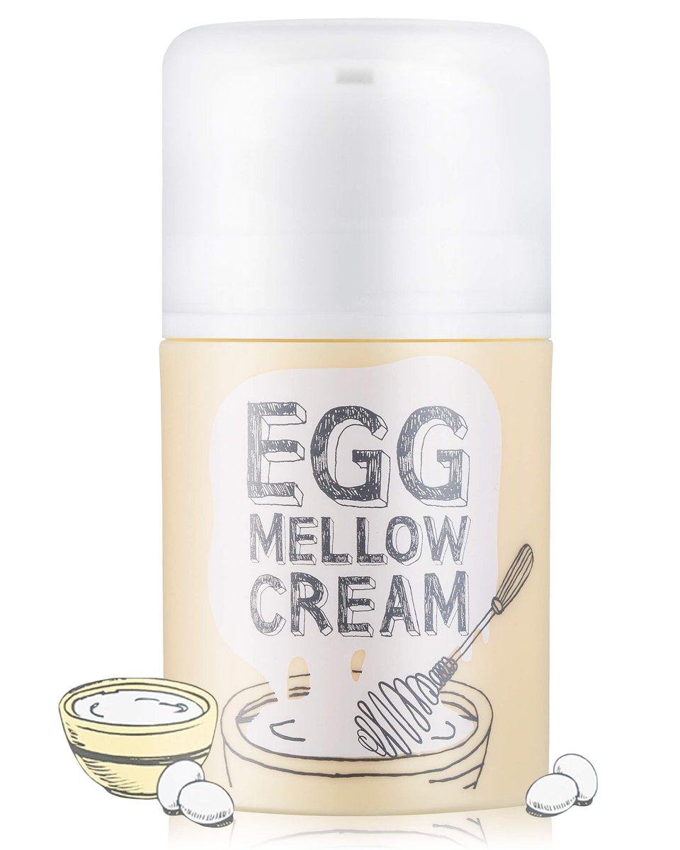 Too Cool for School All-in-One Egg Mellow Cream - 5-in-1 Firming Moisturizer (1.76 oz) - görsel 1