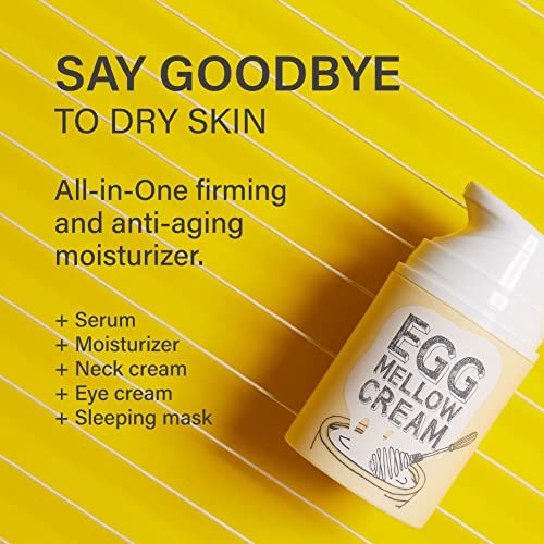 Too Cool for School All-in-One Egg Mellow Cream - 5-in-1 Firming Moisturizer (1.76 oz) - görsel 16