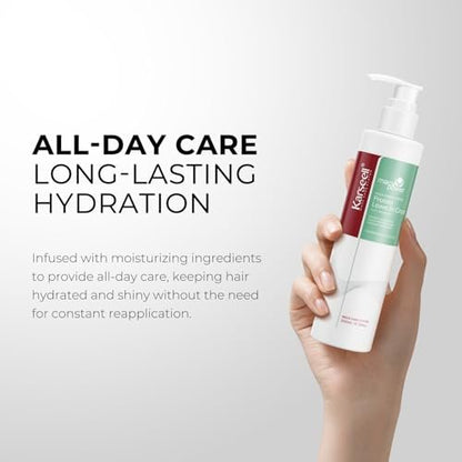 Karseell Repair Protein Cream Leave-In Conditioner Hair Treatment for Dry Damaged Hair - 5.07 Fl Oz