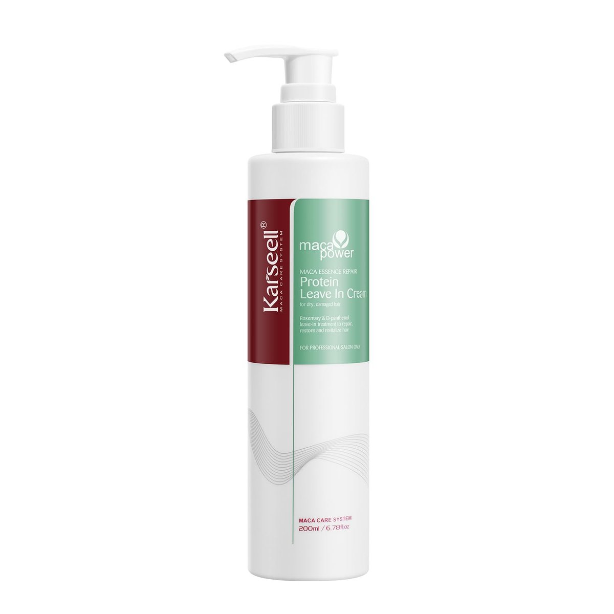 Karseell Repair Protein Cream Leave-In Conditioner Hair Treatment for Dry Damaged Hair - 5.07 Fl Oz - görsel 1