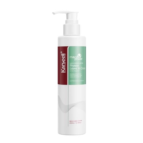 Karseell Repair Protein Cream Leave-In Conditioner Hair Treatment for Dry Damaged Hair - 5.07 Fl Oz - görsel 2