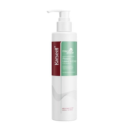 Karseell Repair Protein Cream Leave-In Conditioner Hair Treatment for Dry Damaged Hair - 5.07 Fl Oz