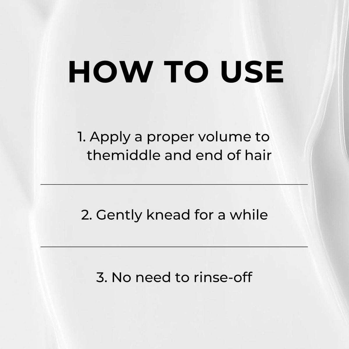 Karseell Repair Protein Cream Leave-In Conditioner Hair Treatment for Dry Damaged Hair - 5.07 Fl Oz - görsel 11